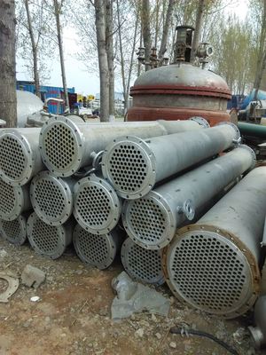 江苏二手列管冷凝器选购指南 以山东华信二手化工设备股份为参考