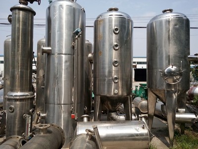 二手制药设备与不锈钢蒸发器市场分析 降膜蒸发器的选择与价格指南